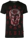 Philipp Plein Crystal Skull T-shirt - Black