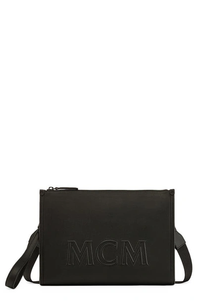 MCM Aren Monogrammed Small Crossbody Bag – Cettire