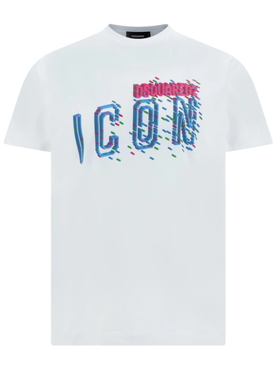 Dsquared2 T-shirt In White