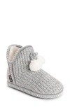 Muk Luks Amira Indoor/outdoor Slipper In Blue Rib