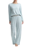 Splendid Print Long Sleeve Pajamas In Twinkle Scatter