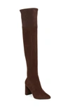 Jeffrey Campbell Parisah Over The Knee Boot In Brown