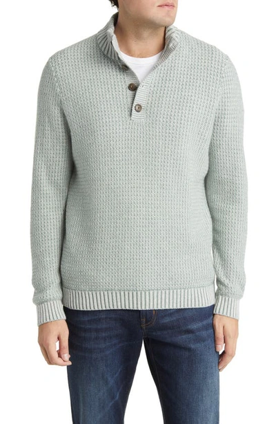 Tommy Bahama Crescent Cove Merino Wool Blend Sweater In Reception