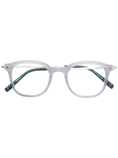 Matsuda Bold Framed Glasses In Grey