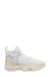 Nike Jumpman Two Trey Basketball Shoe In White/ Coconut Milk/ Platinum