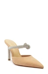 Schutz Pearl Pointed Toe Pump In True Beige