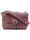 Red Valentino Red(v) Flower Puzzle Shoulder Bag