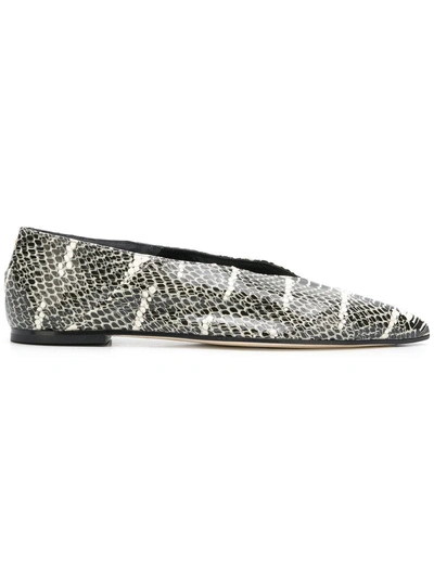 Aeyde X Lucy Williams Moa Ballerina Shoes