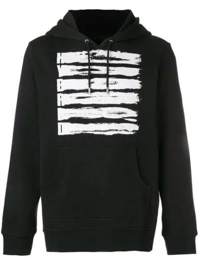 Diesel Black Gold Graphic Print Hoodie