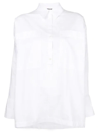 Mcq By Alexander Mcqueen Mcq Alexander Mcqueen Kimono Girl Shirt - White