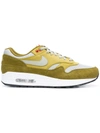 Nike Air Max 1 Premium Retro Sneaker In Green