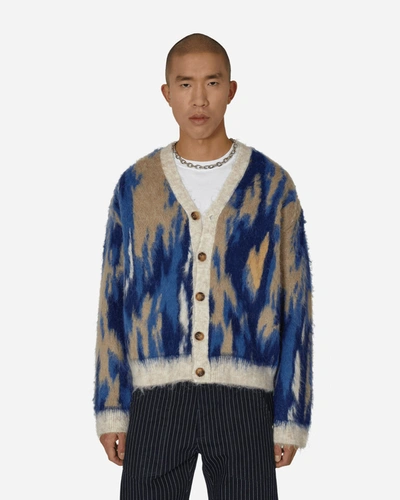 No Maintenance Still Shag Cardigan Royal In Blue | ModeSens