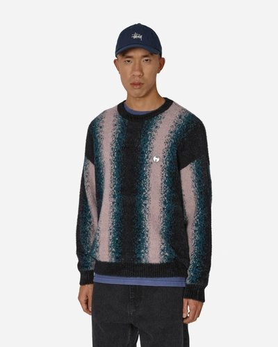 Fucking Awesome Faux Hairy Crewneck Sweater In Black | ModeSens
