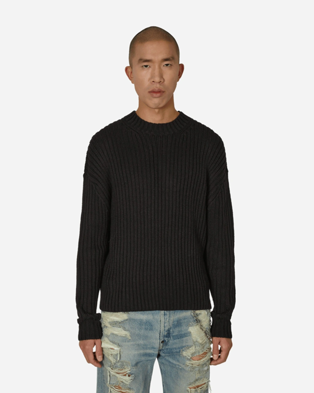 NO MAINTENANCE Fisherman Knit ニット