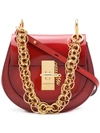 Chloé Drew Bijoux Shoulder Bag - Red