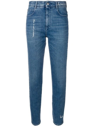 Stella Mccartney High In Blue
