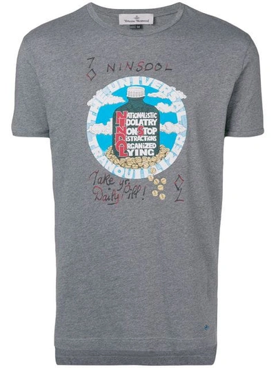 Vivienne Westwood Man Nindol T-shirt - Grey