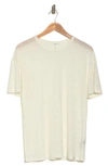 Rag & Bone Oversize Linen T-shirt In Ivory