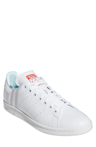 Adidas Originals Stan Smith Trainer In Ftwr White