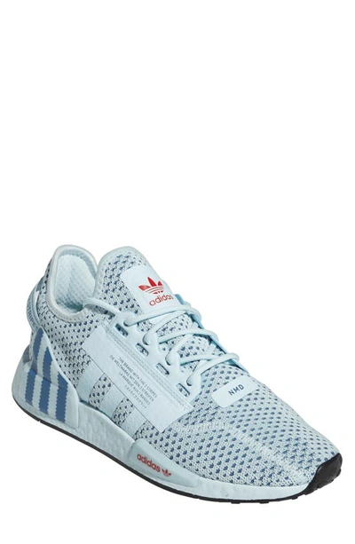 adidas gazelle silver green womens Adidas NMD R1 PK W Ice Blue NOIRFONCE Sneakers