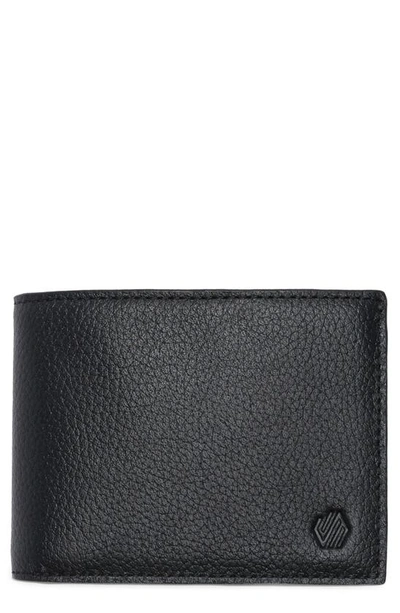 Johnston & Murphy Bifold Wallet In Black