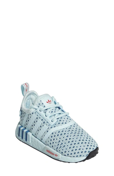 Adidas Originals Kids' Nmd R1 Sneaker In Almost Blue/ Altered Blue