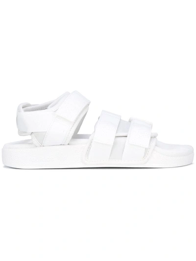 Adidas Originals Adilette Sandals In White
