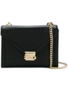 Michael Michael Kors Large Whitney Leather Shoulder Bag - Black