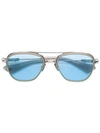 Dita Eyewear Rikton Type Sunglasses In Metallic