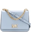 Michael Michael Kors Mott Crossbody Bag - Blue