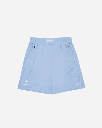 Nike X Nocta Dri-fit Shorts In Blue
