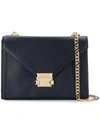 Michael Michael Kors 'whitner' Schultertasche In Blue