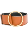 Givenchy Leather Belt In Brown