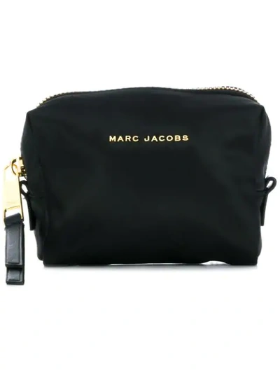 Marc Jacobs Zip That Small Cosmetic In Black