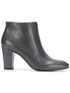 Chie Mihara Huba Heeled Ankle Boots In Grey