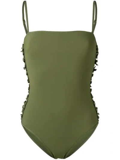 Zimmermann One-piece Swimsuit - Green
