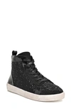 Ninety Union Foxy High Top Sneaker In Black