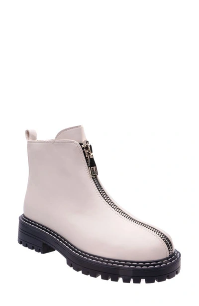 Ninety Union Rome Bootie In Off White