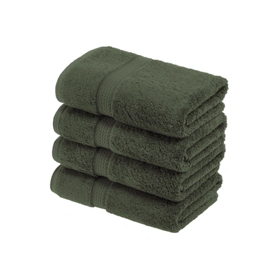 Superior Egyptian Cotton Hotel Quality 4-piece Hand Towel Set
