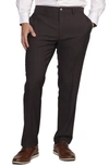 Tailorbyrd Tailored Straight Leg Dress Pants In Quartz Grey