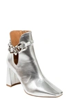 Ninety Union Rye Metallic Boot In Silver