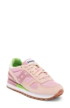 Saucony Shadow Original Sneaker In Sand/ Pink