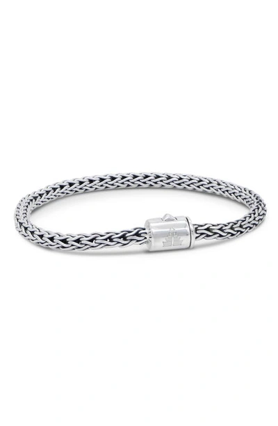Devata Sterling Silver Chain Bracelet