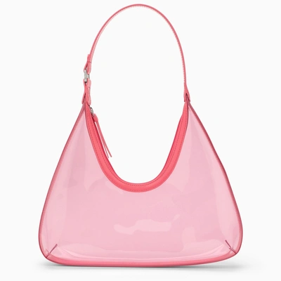 By Far Amber Lipstick Shoulder Bag In Pink