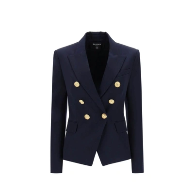 Balmain Double Breasted Blazer