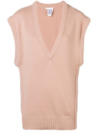 Chloé Sweater Vest - Pink