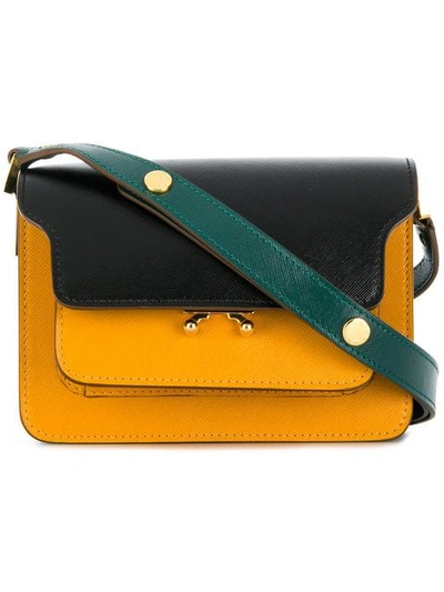 Marni Mini Trunk Bag - Orange