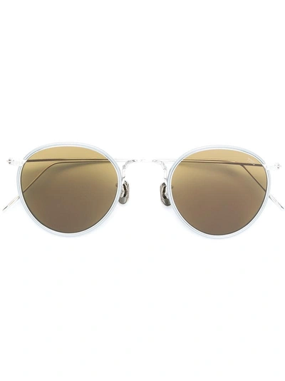 Eyevan7285 Polarized Round Sunglasses
