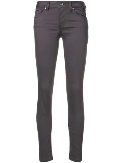Liu •jo Liu Jo Second Skin Jeans - Black In Black