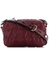 Red Valentino Red(v) Heart Quilted Crossbody Bag